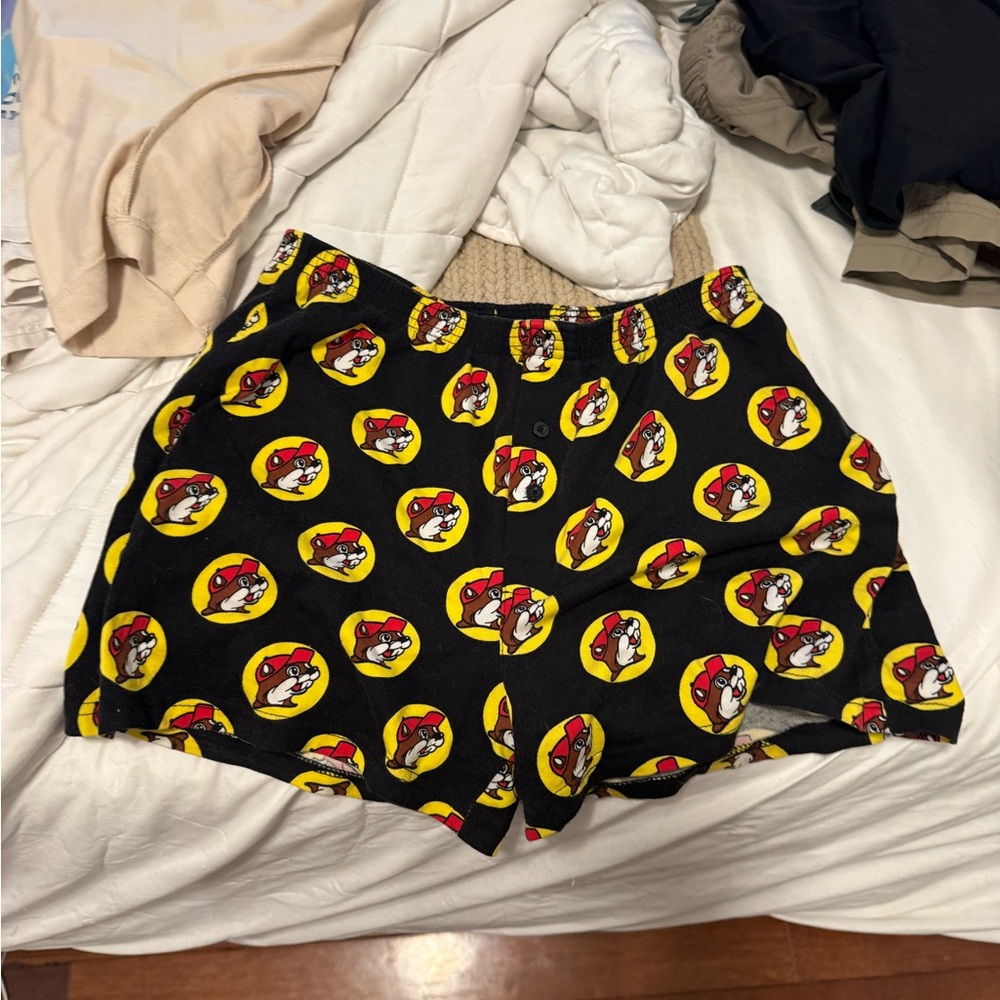 Buckees Print pj Shorts